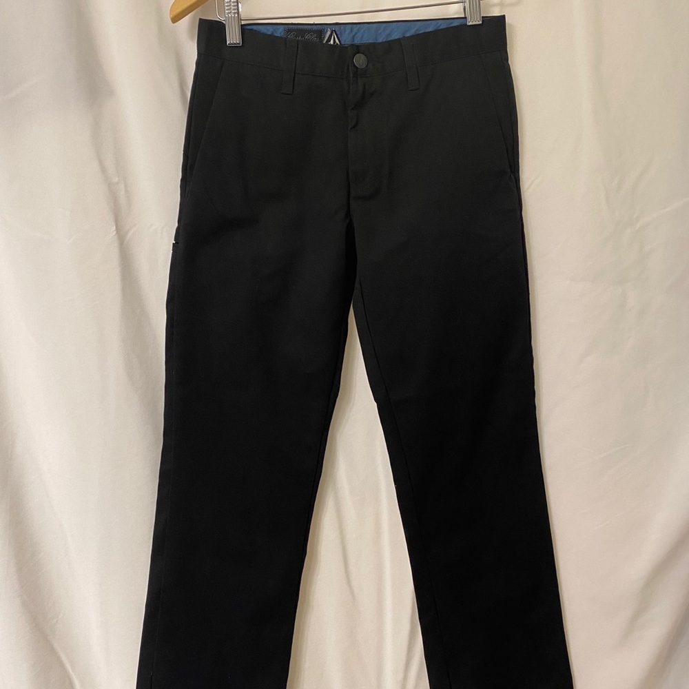 Volcom black pants.